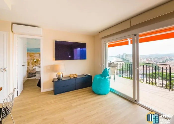 Panoramic En Apartman Platja d'Aro