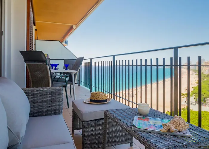 Panoramic En Apartment Castell-Platja d’Aro